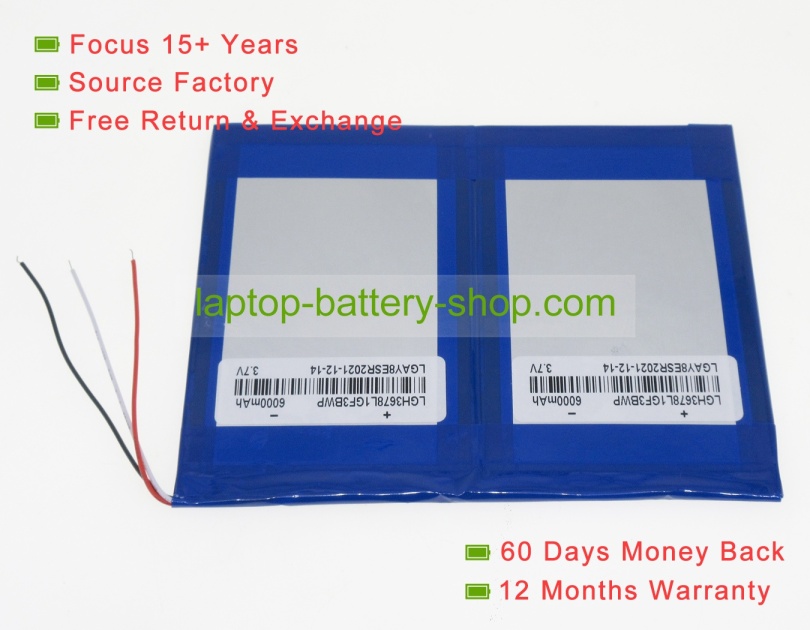 Teclast X10HD 3.7V 12000mAh replacement batteries - Click Image to Close