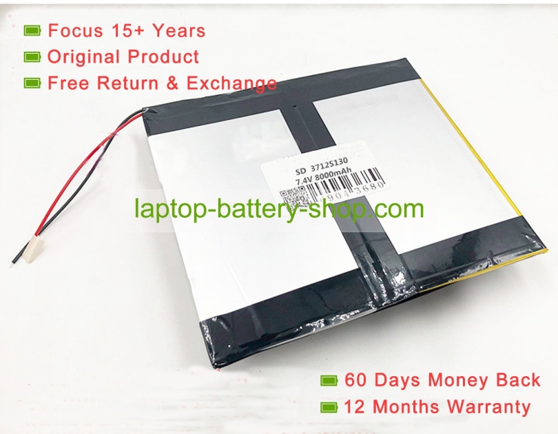 Other 35125130 7.4V 8000mAh original batteries - Click Image to Close