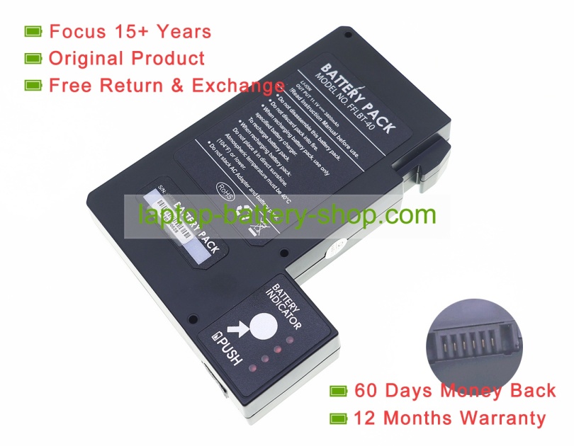 Other FFLBT-40 11.1V 3800mAh original batteries - Click Image to Close