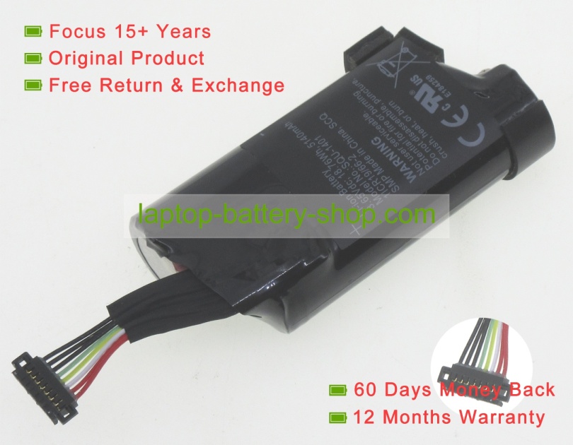 Simplo SQU-1401 3.65V 5140mAh original batteries - Click Image to Close