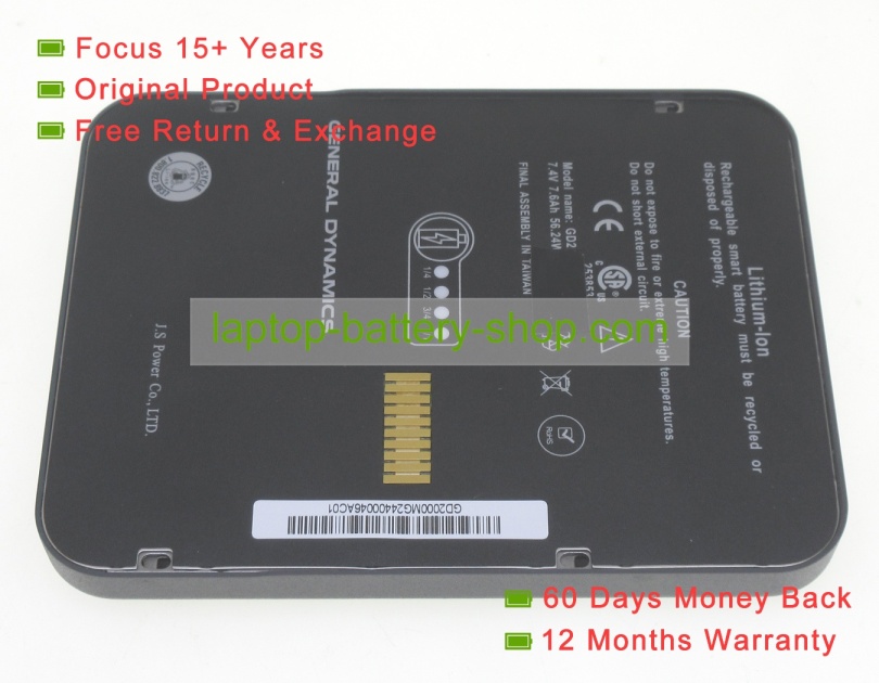 Other IX750-59WHR, GD2000 7.4V 7600mAh original batteries - Click Image to Close
