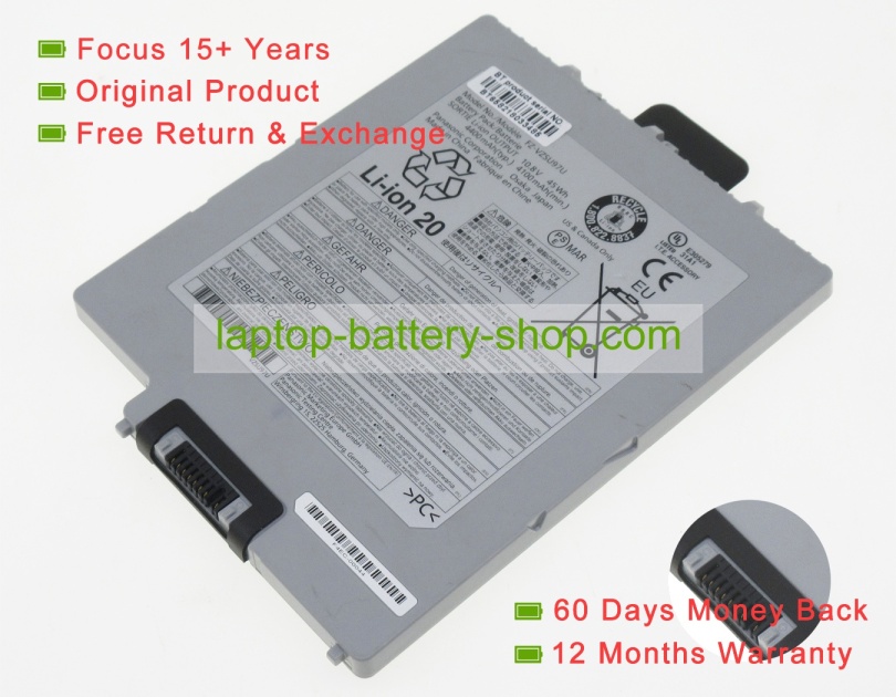 Panasonic FZ-VZSU97A2U, FZ-VZSU97U 10.8V 4100mAh original batteries - Click Image to Close