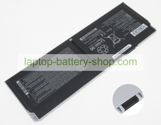 Panasonic CF-VZSU0ZU, CF-VZSU0WU 7.6V 5200mAh original batteries - Click Image to Close