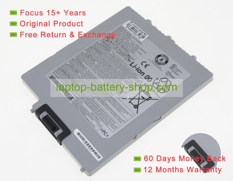 Panasonic FZ-VZSU89A2U 11.1V 4080mAh original batteries - Click Image to Close