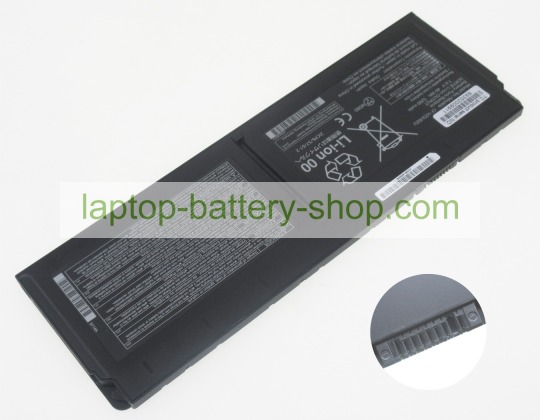 Panasonic CF-VZSU0XU 7.6V 5200mAh original batteries - Click Image to Close