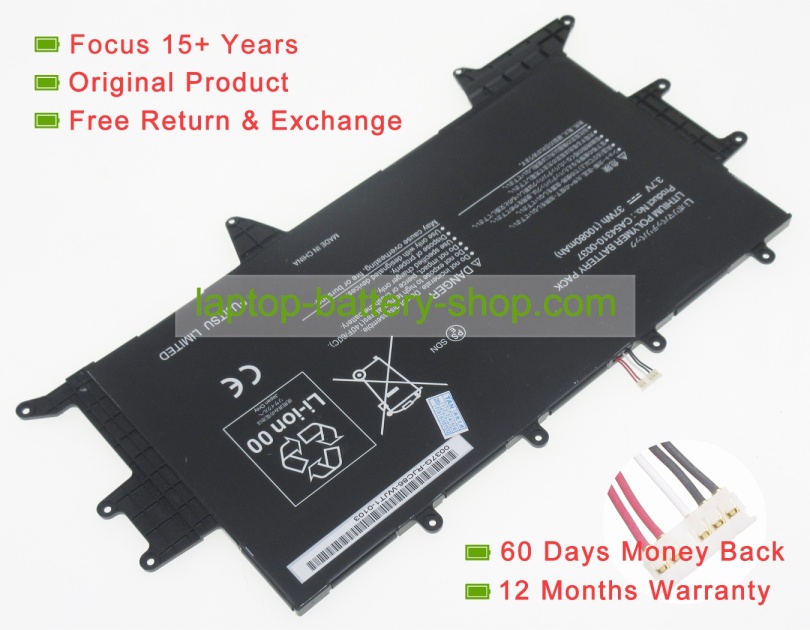 Fujitsu CA54310-0037 3.7V 10080mAh original batteries - Click Image to Close