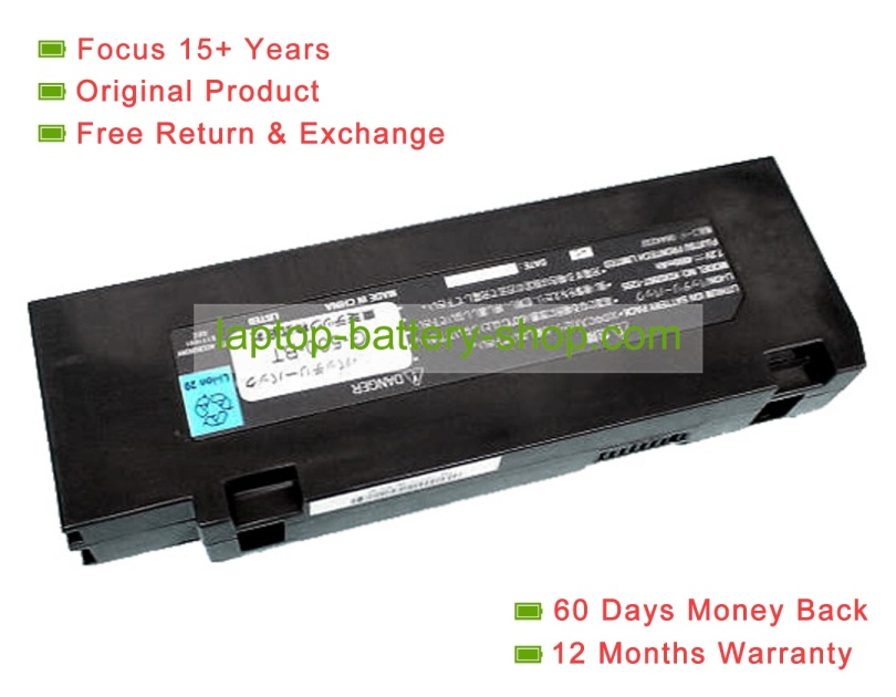 Fujitsu 0644232, KD02907-1255 7.2V 4800mAh original batteries - Click Image to Close