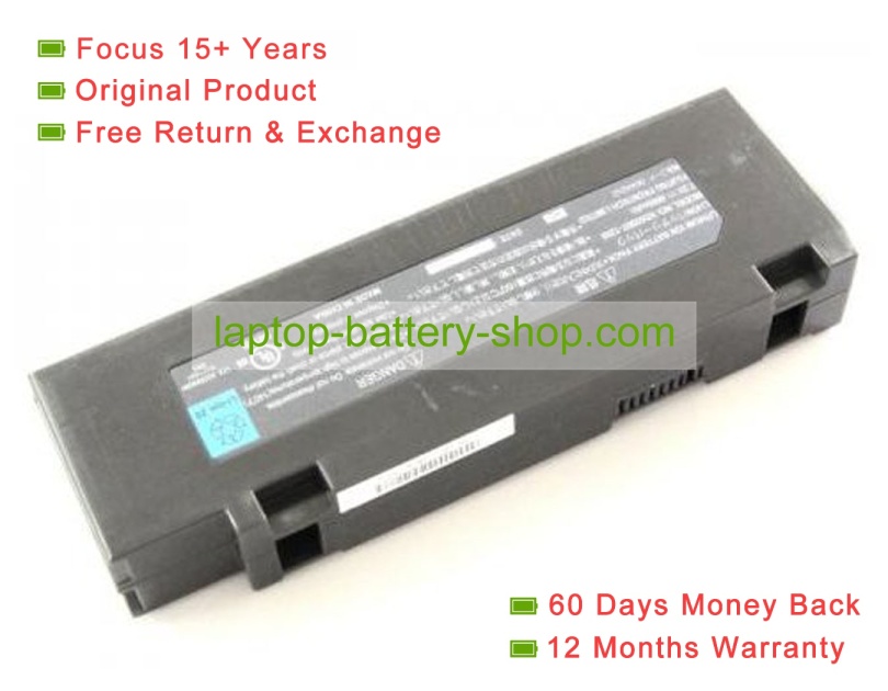Fujitsu 0644232, KD02907-1255 7.2V 4800mAh original batteries - Click Image to Close