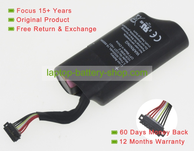 Other CQT-1401 3.7V 5050mAh original batteries - Click Image to Close