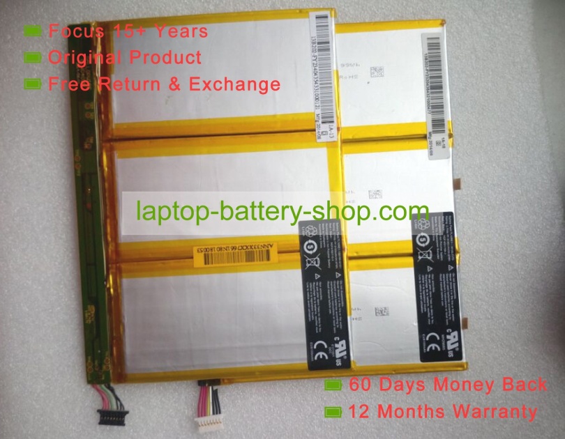 Other TL10RE1-1S8100-S1C1, TL10RE1-1S8100-G1O1 3.7V 8100mAh original batteries - Click Image to Close