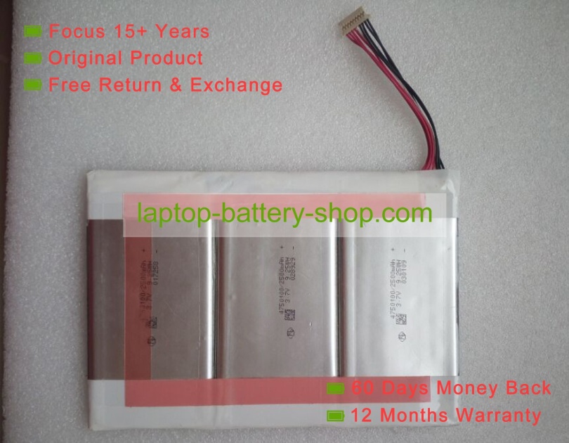 Other V10-54-1S3P7500-0 3.7V 7500mAh original batteries - Click Image to Close