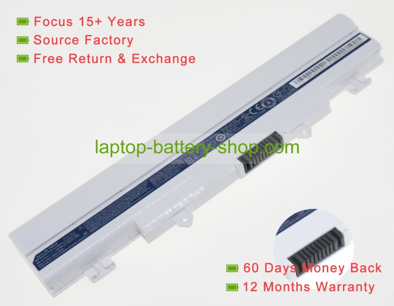 Acer ASPIRE EK-571G-53CV, ASPIRE EK-571G-57TV 11.1V 5000mAh original batteries - Click Image to Close