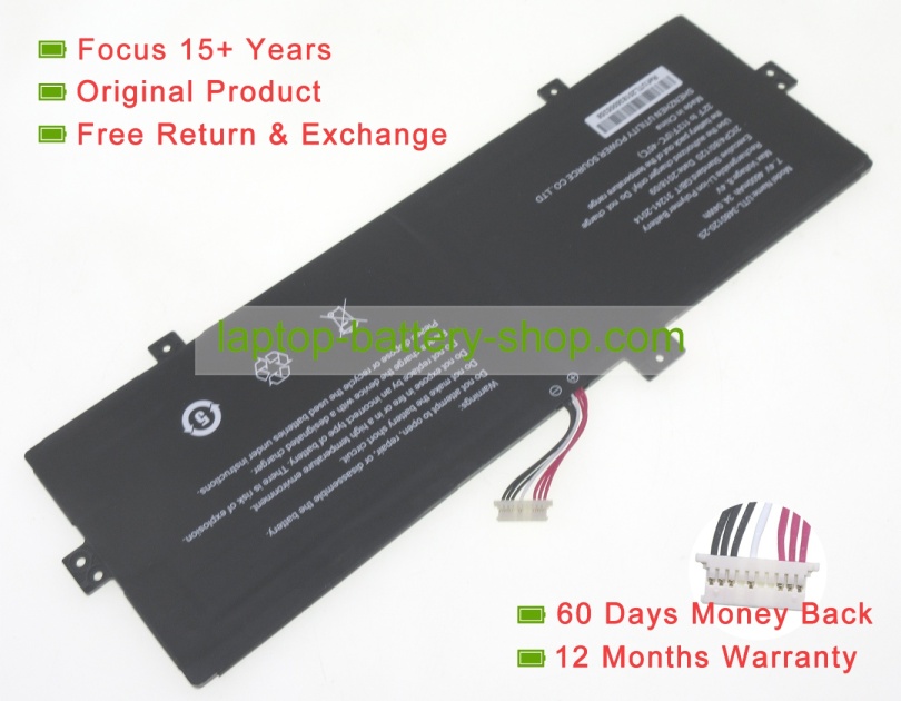 Teclast UTL-3480120-2S 7.4V 4600mAh original batteries - Click Image to Close