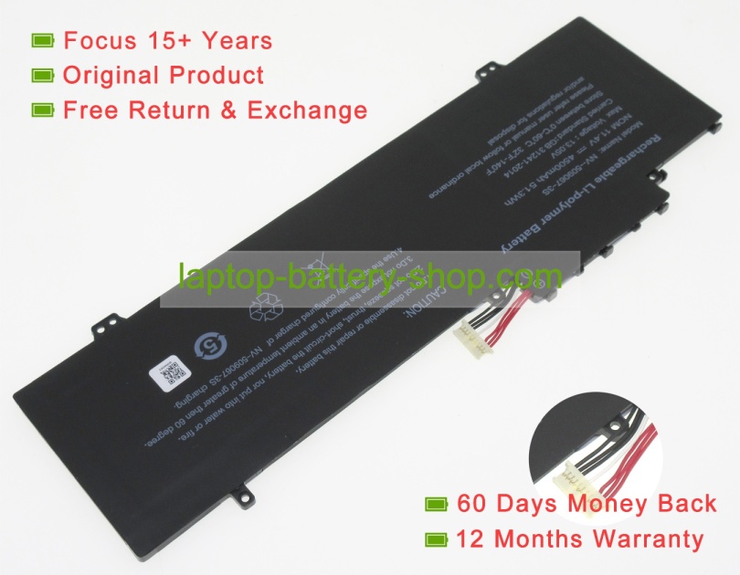 Other NV-509067-3S, UTL-509068-3S 11.4V 4500mAh original batteries - Click Image to Close