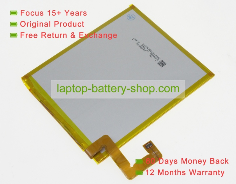 Lenovo L18D1P32 3.85V 4850mAh original batteries - Click Image to Close