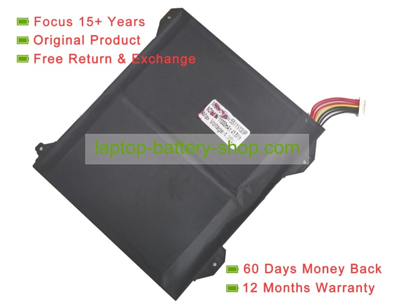 Teclast 55115133P 3.8V 11000mAh original batteries - Click Image to Close