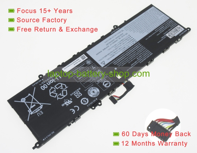 Lenovo 5B10Z49518, 5B10Z49519 15.44V 3950mAh original batteries - Click Image to Close