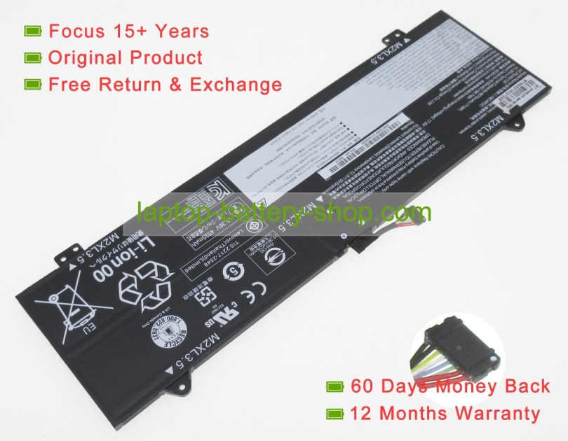 Lenovo 5B10Z26479, 5B10Z26485 15.36V 4675mAh original batteries - Click Image to Close