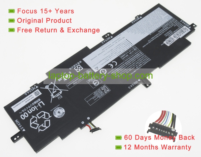 Lenovo 5B10T52815, 5B10W51816 15.36V 3711mAh original batteries - Click Image to Close