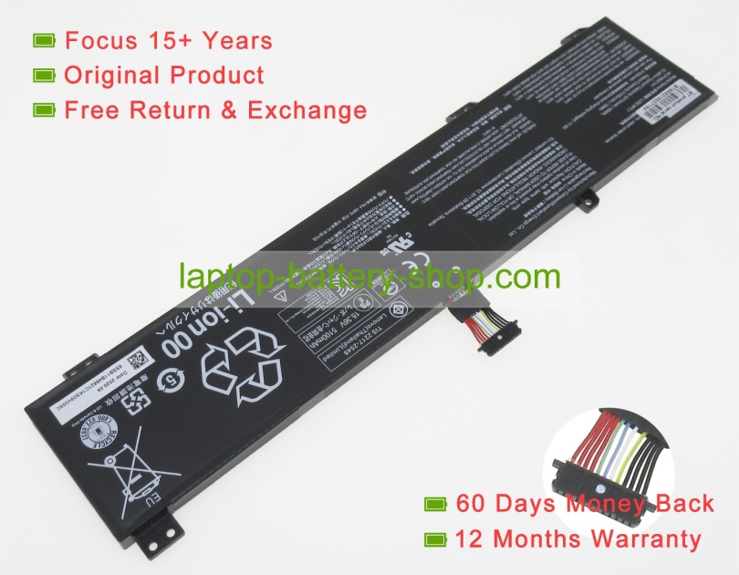 Lenovo L20L4PC1, 5B11B48824 15.36V 5210mAh original batteries - Click Image to Close