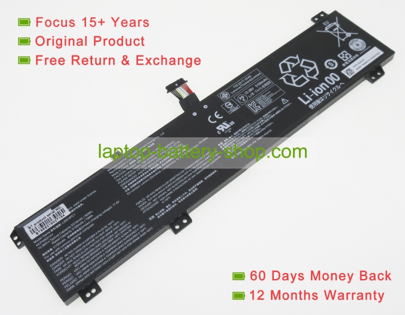 Lenovo L20L4PC1, 5B11B48824 15.36V 5210mAh original batteries - Click Image to Close