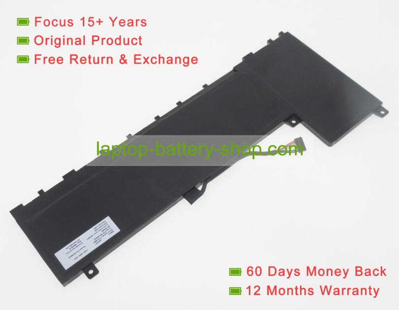 Lenovo L20M3PF1, L20C3PF1 11.52V 4905mAh original batteries - Click Image to Close