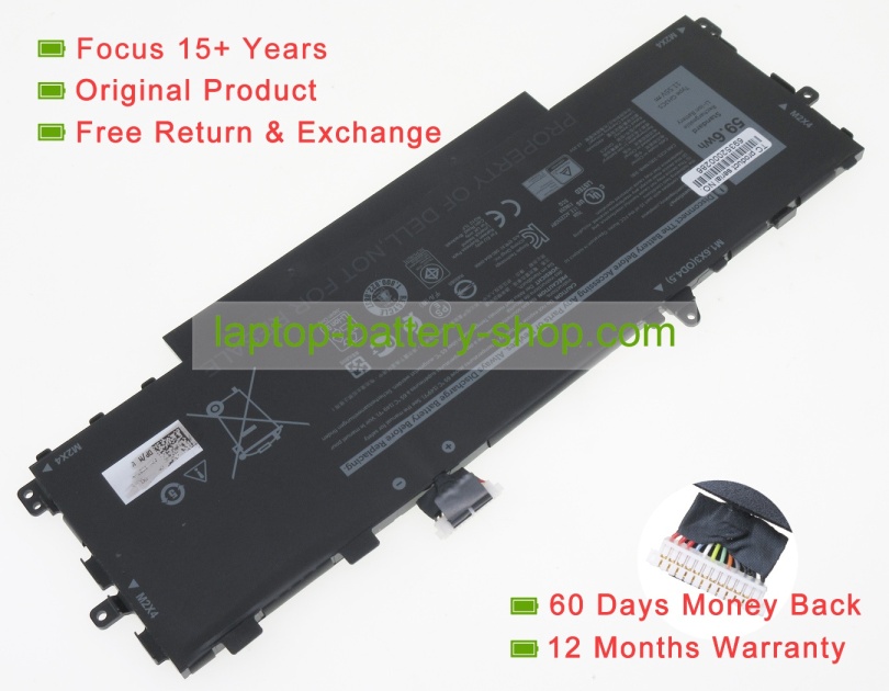 Dell GHJC5, 0JJ4XT 11.55V 4900mAh original batteries - Click Image to Close