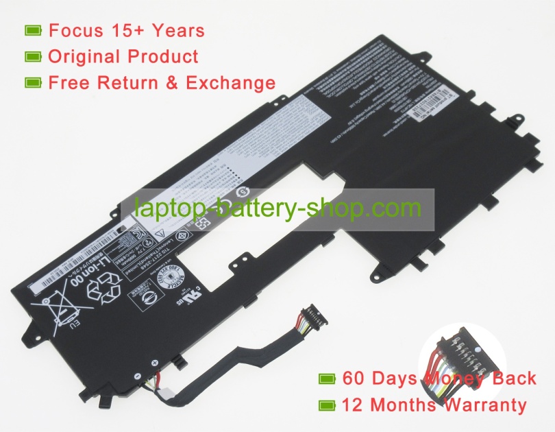 Lenovo 5B10W13965, L19C4P73 7.7V 5820mAh original batteries - Click Image to Close