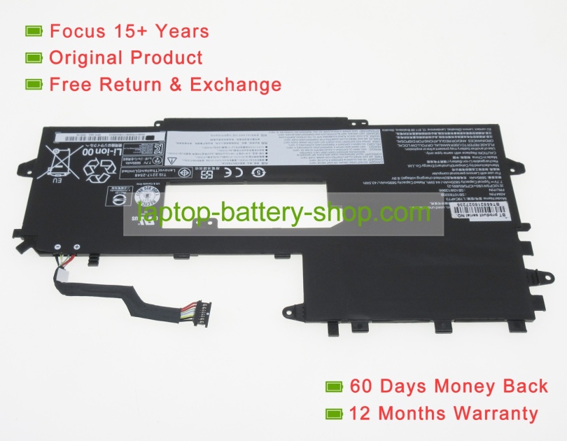 Lenovo 5B10W13965, L19C4P73 7.7V 5820mAh original batteries - Click Image to Close