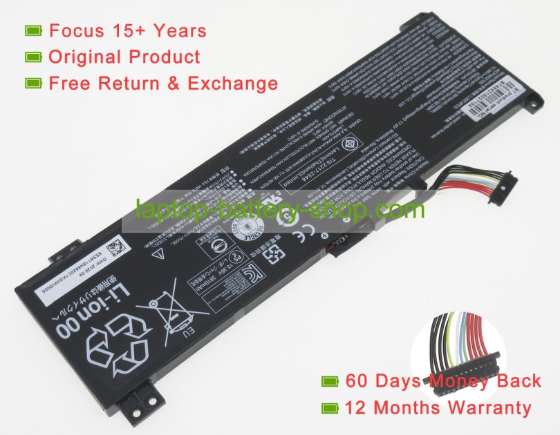 Lenovo L20M4PC0, L20C4PC0 15.36V 3910mAh original batteries - Click Image to Close