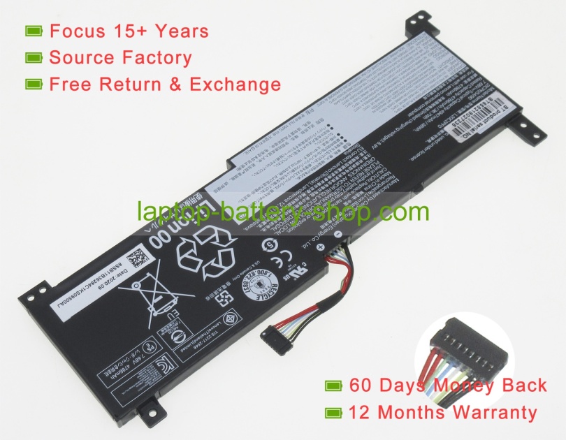 Lenovo L20L2PF0, SB11B36284 7.68V 4947mAh original batteries - Click Image to Close