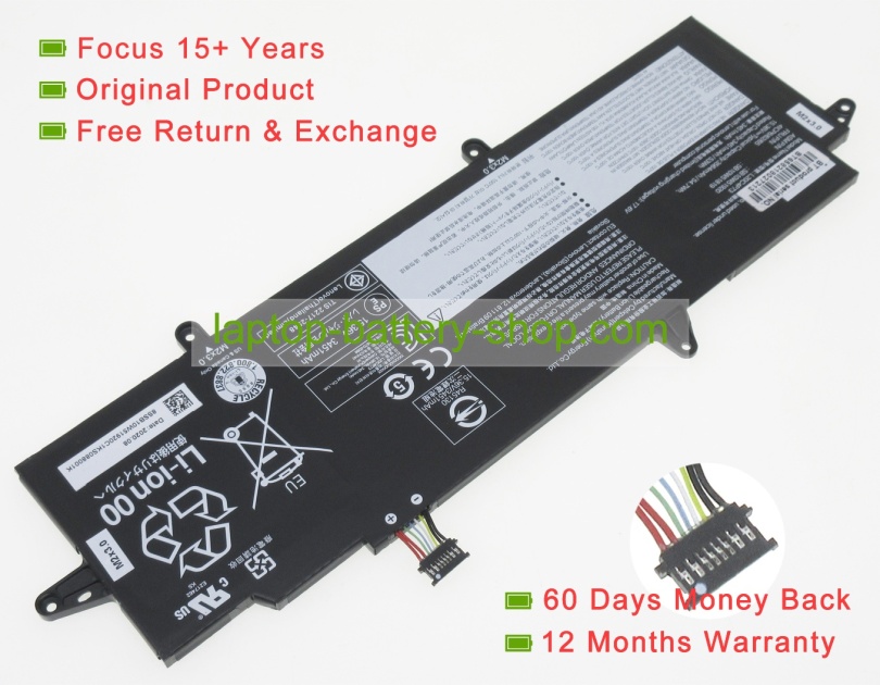 Lenovo L20C4P73, L20M4P73 15.36V 3564mAh original batteries - Click Image to Close