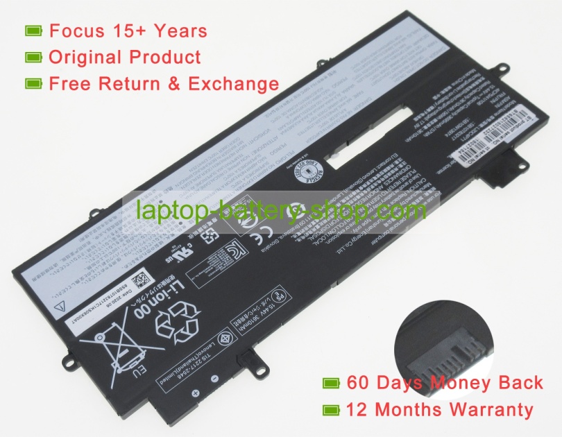 Lenovo L20D4P71, L20C4P71 15.44V 3695mAh original batteries - Click Image to Close