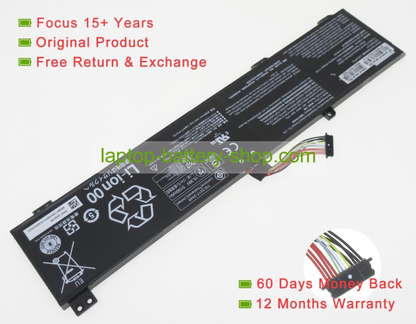 Lenovo L20C4PC2, SSB11B53884 15.36V 5210mAh original batteries - Click Image to Close