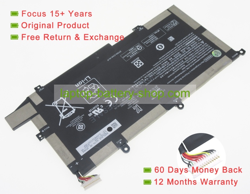 Hp WS04XL, HSTNN-DB9Z 7.7V 8210mAh original batteries - Click Image to Close