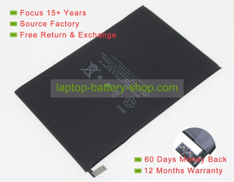 Apple A1725 3.77V 5173mAh replacement batteries - Click Image to Close