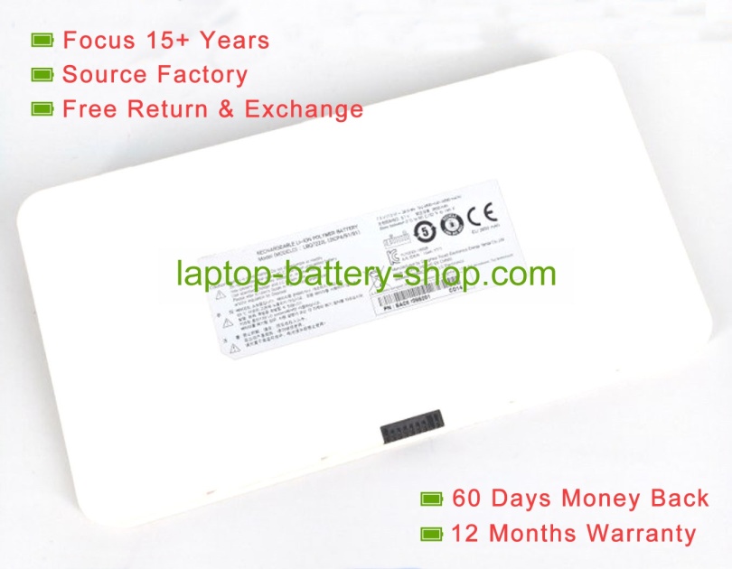 Lg LBQ7222L 7.4V 4000mAh original batteries - Click Image to Close