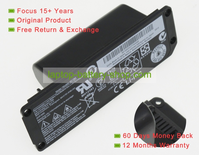 Other 061384, 061385 7.4V 2230mAh original batteries - Click Image to Close