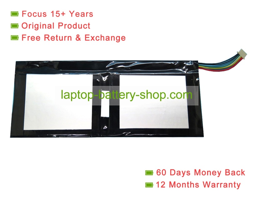 Teclast 35105220P, H-35105220P 7.6V 5000mAh original batteries - Click Image to Close