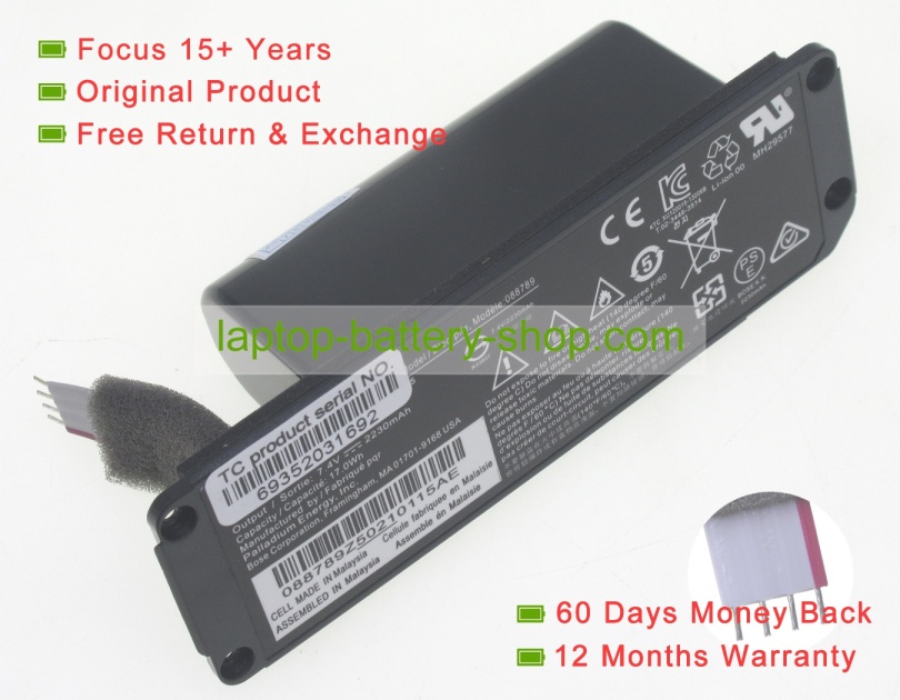 Other 088796, 088772 7.4V 2230mAh original batteries - Click Image to Close