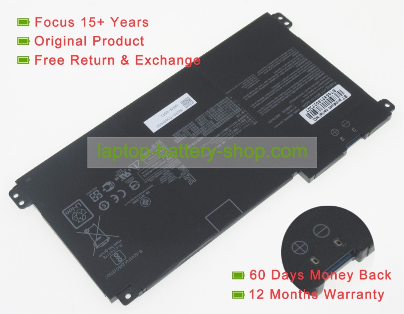 Asus B31N1912, 0B200-03680000 11.55V 3550mAh original batteries - Click Image to Close