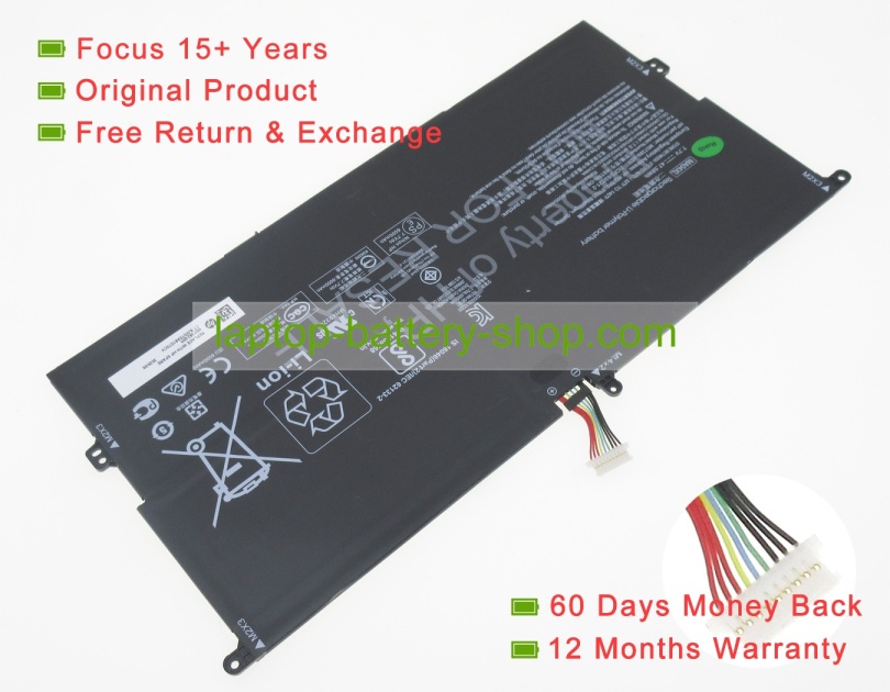 Hp MA04XL, MA04046XL 7.7V 6175mAh original batteries - Click Image to Close