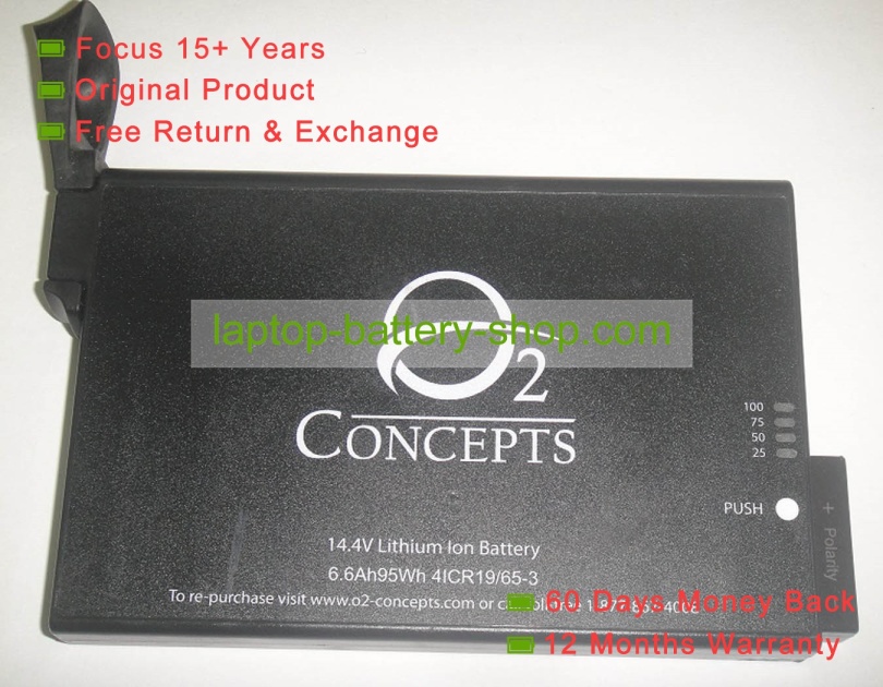 Other 800-1002 14.4V 6600mAh original batteries - Click Image to Close