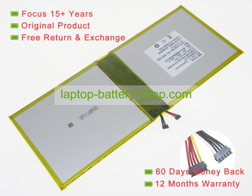 Other L0867-LF 7.6V 4600mAh original batteries - Click Image to Close