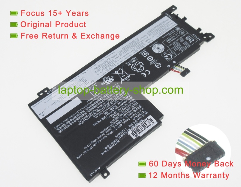 Lenovo L19C3PF5, SB10W86938 11.1V 4080mAh original batteries - Click Image to Close