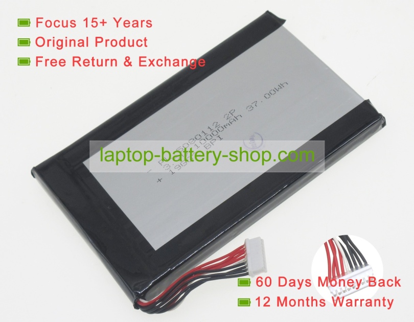 Other MS906BT, MS906S 3.7V 10000mAh original batteries - Click Image to Close