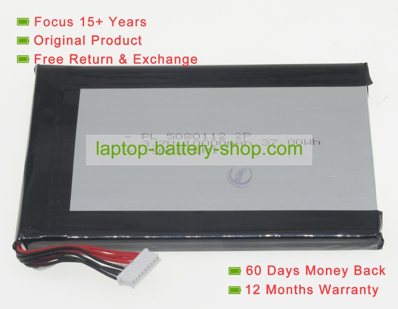 Other MS906BT, MS906S 3.7V 10000mAh original batteries - Click Image to Close