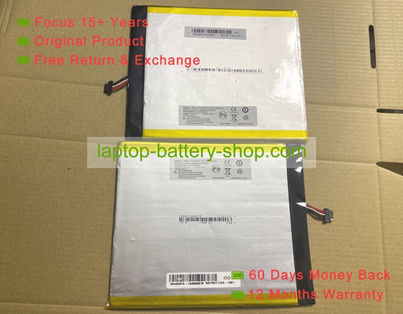 Other 3.8V 6000mAh original batteries - Click Image to Close