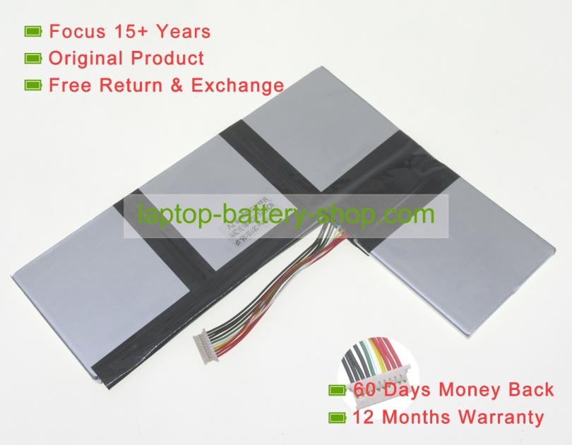 Other ED20-2S4500-B1T2 7.6V 4500mAh original batteries - Click Image to Close