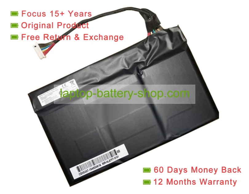 Other NL5-7F-3S1P4160-0 11.1V 4160mAh original batteries - Click Image to Close